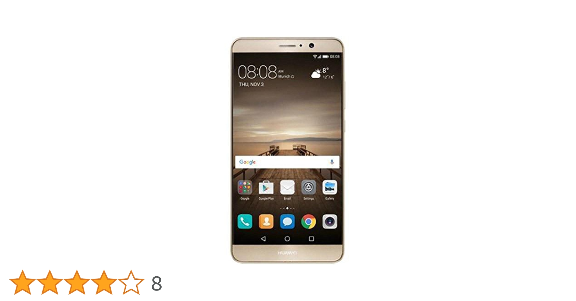 りゅうさま専用   Huawei Mate 9 Midnight silver huawei_51091bku_mate_9_mha_l29